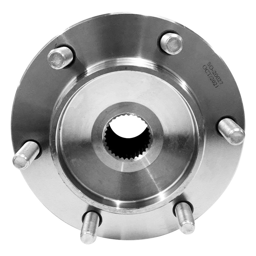 Cubo De Roda Dianteiro Toyota Hilux 2.8