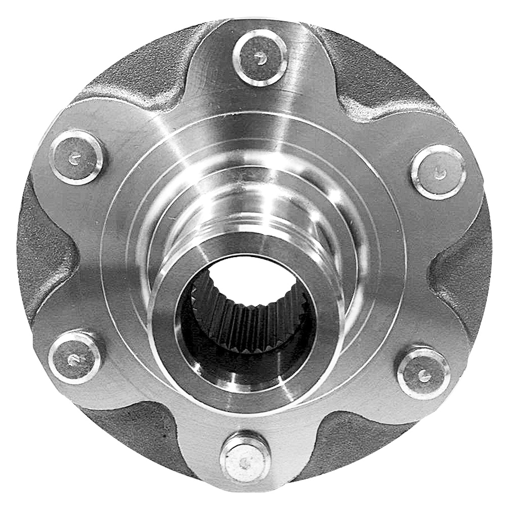 Cubo De Roda Dianteiro Toyota Hilux